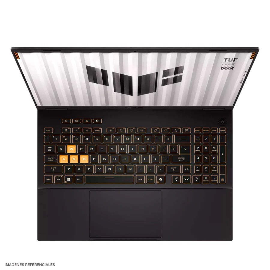 Laptop ASUS Tuf Gaming F16 90NR0NB1-M00AR0 Intel core I7 15650HX RAM 16GB Disco 1TB SSD Video Nvidia RTX 5060 8GB 16" WUXGA FreeDos