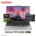LAPTOP LENOVO LOQ 15AHP10 RYZEN 7 250 RAM 16GB DISCO 512GB SSD VIDEO NVIDIA RTX 5050 8GB 15.6" FHD 144HZ FreeDos