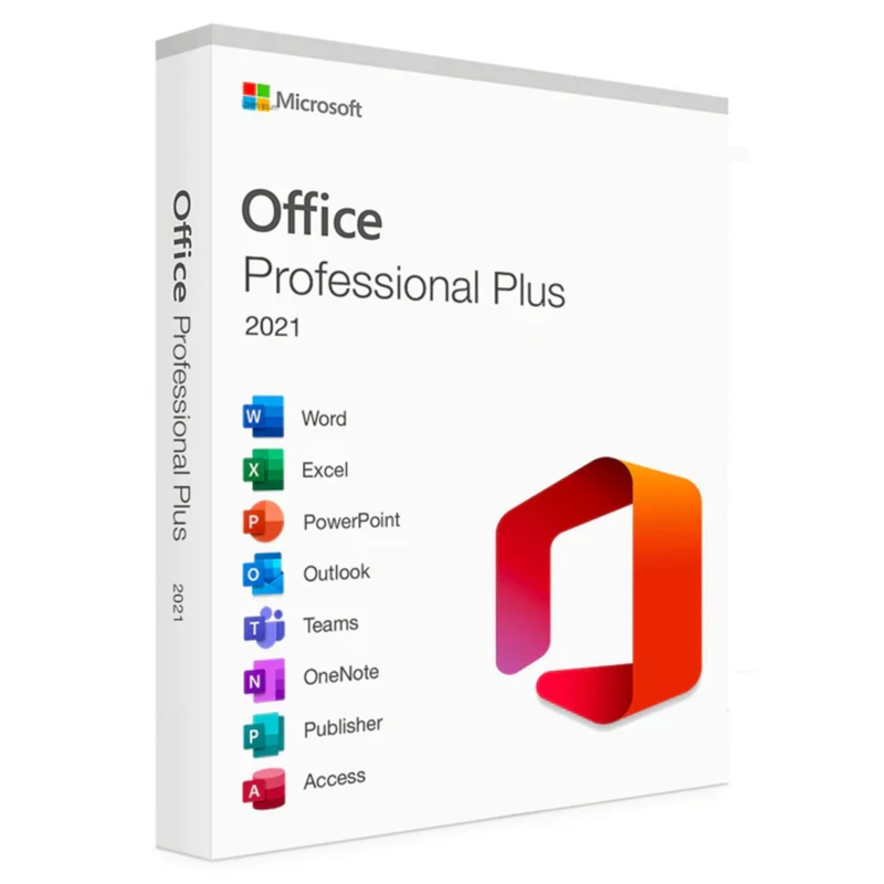 Licencia permanente de Office 2021 (De por vida)