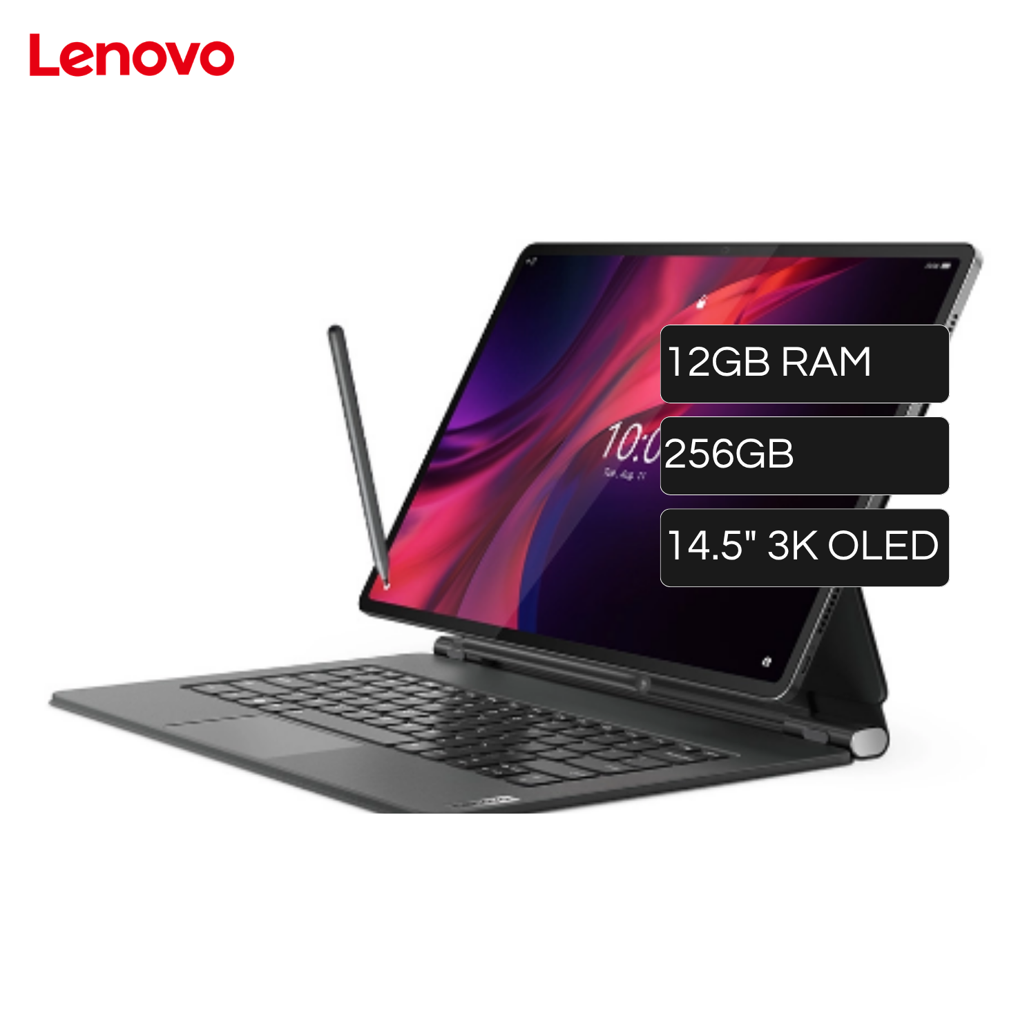 Tablet Lenovo Extreme TB-570FU 12GB RAM Almacenamiento 256GB 14.5" 3K OLED Android