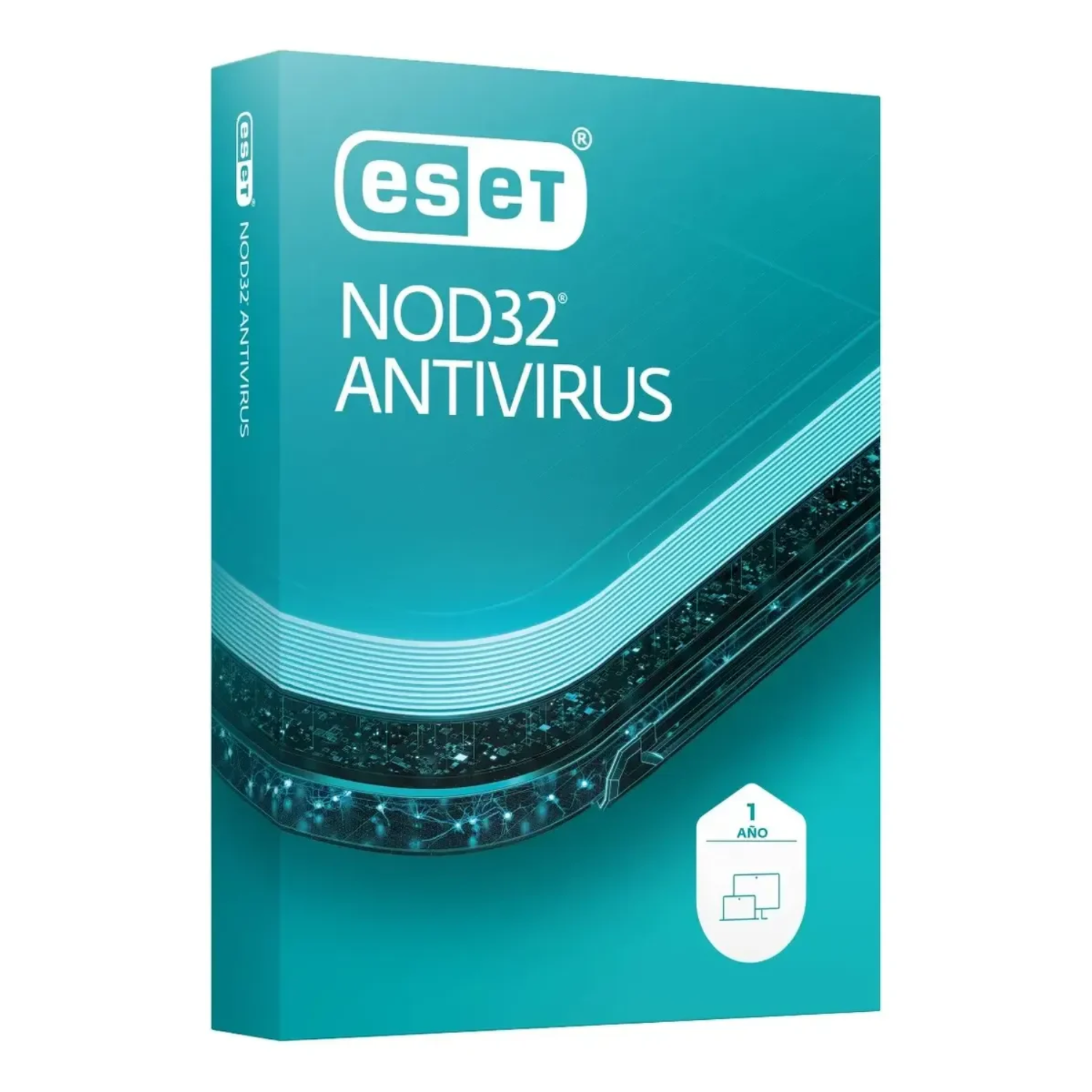 Antivirus Eset Nod32 x 1 año