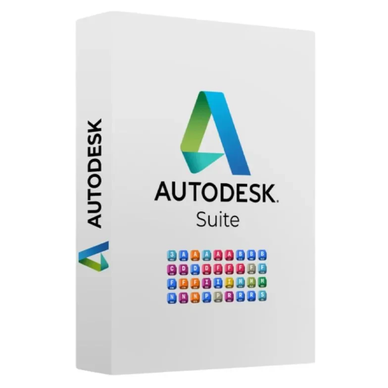 Licencia digital Autodesk Full Suite EDU, acceso por 1 año a 35 programas, 1 dispositivo, incluye AutoCAD, Revit, 3ds Max, Maya, Inventor, Civil 3D