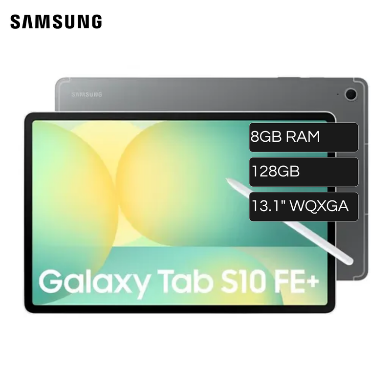 Tablet Samsung Galaxy S10 FE+ SM-X620 8GB RAM Almacenamiento 128GB 13.1