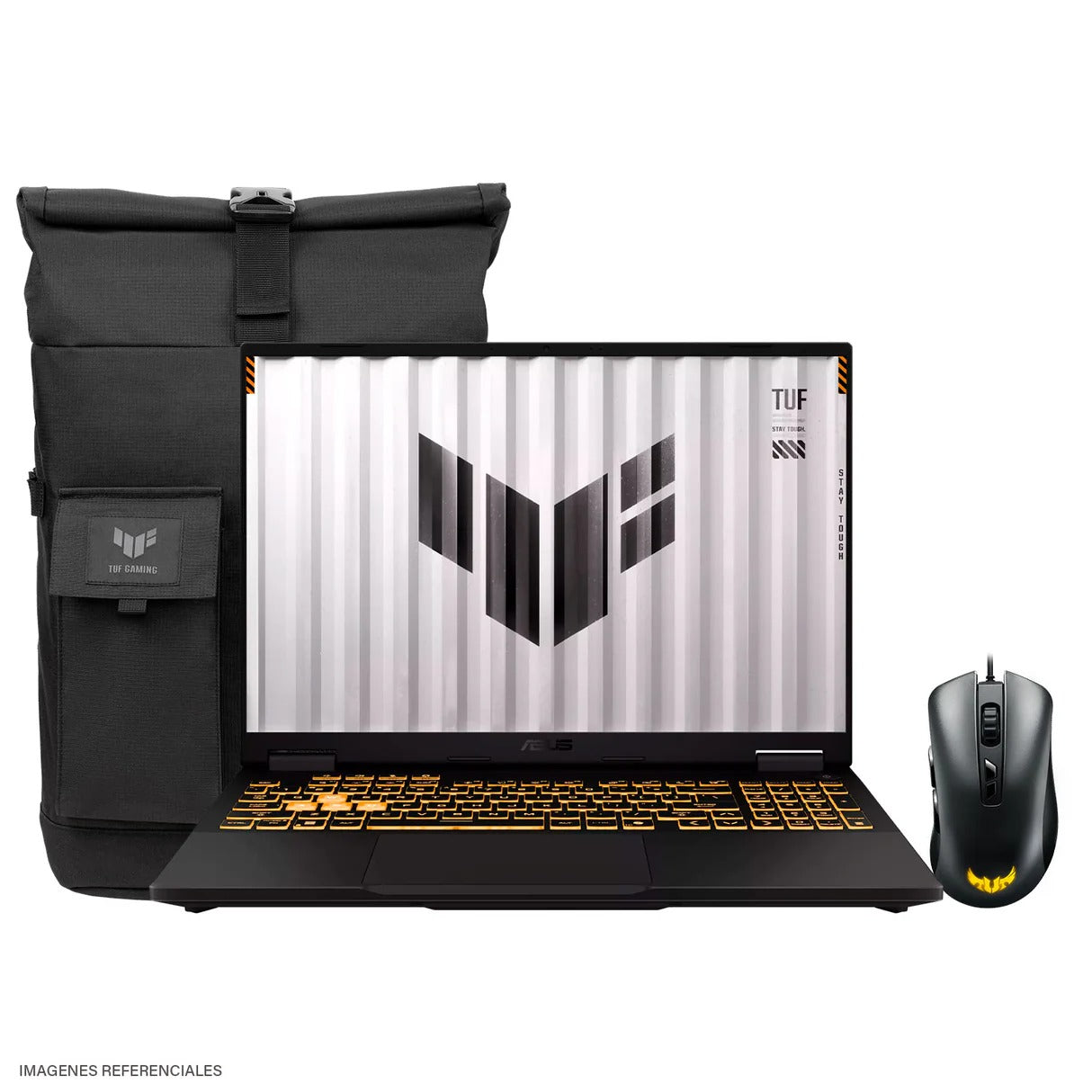Laptop ASUS Tuf Gaming F16 90NR0NB1-M00AR0 Intel core I7 15650HX RAM 16GB Disco 1TB SSD Video Nvidia RTX 5060 8GB 16" WUXGA FreeDos