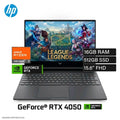 LAPTOP HP VICTUS 15-FB3021LA RYZEN 7 7445HS RAM 16GB DISCO 512GB SSD VIDEO NVIDIA RTX 4050 6GB 15.6" FHD WINDOWS 11