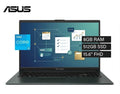 LAPTOP ASUS VIVOBOOK E1504GA INTEL CORE I3 N305 RAM 8GB DISCO 512GB SSD 15.6" FHD FreeDos