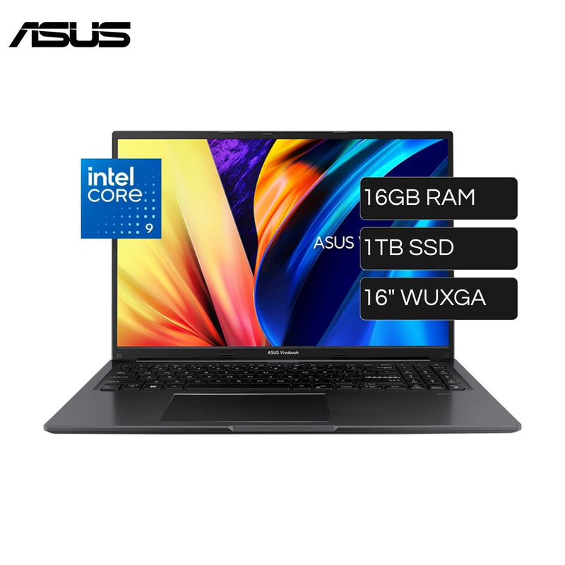 Laptop ASUS Vivobook X1605VA-MB2560 Intel Core 9 270H RAM 16GB Disco 512GB SSD 16
