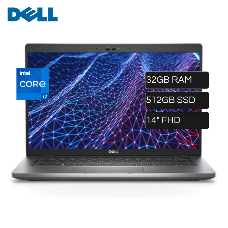 Laptop DELL Latitude 5430 NBDELLXYJAJ Intel Core I7 1255U RAM 32GB Disco 512GB 14