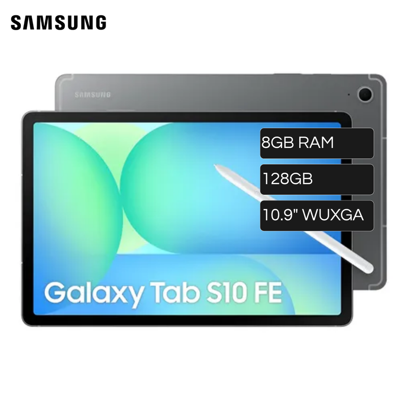 Tablet Samsung Galaxy S10FE SM-X520 8GB RAM Almacenamiento 128GB 10.9