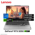 LAPTOP LENOVO LOQ 15IRX10 INTEL CORE I7 13700HX RAM 16GB DISCO 512GB SSD VIDEO NVIDIA RTX 5050 8GB 15.6" FHD 144HZ FreeDos