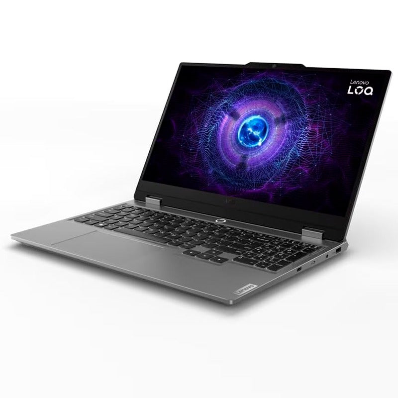 LAPTOP LENOVO LOQ 15IAX9 INTEL CORE I5 12450HX RAM 8GB DISCO 512GB SSD VIDEO NVIDIA RTX 3050 6GB 15.6" FHD 144HZ WINDOWS 11 HOME