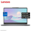LAPTOP LENOVO SLIM 3 INTEL CORE I7 13620H RAM 16GB DISCO 512GB SSD 15.3" WUXGA WINDOWS 11 HOME