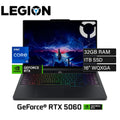 LAPTOP LENOVO LEGION PRO 5 16IRX10 INTEL CORE I9 14900HX RAM 32GB DISCO 1TB SSD VIDEO NVIDIA RTX 5060 8GB 16" WQXGA FreeDos
