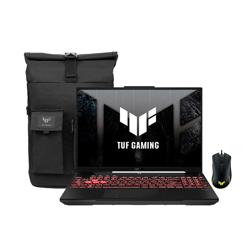 Laptop ASUS Tuf Gaming F16 FX608JHR-RV169 Intel Core I7 14650HX RAM 16GB Disco 1TB SSD Video Nvidia RTX 5050 8GB 16" WUXGA FreeDos