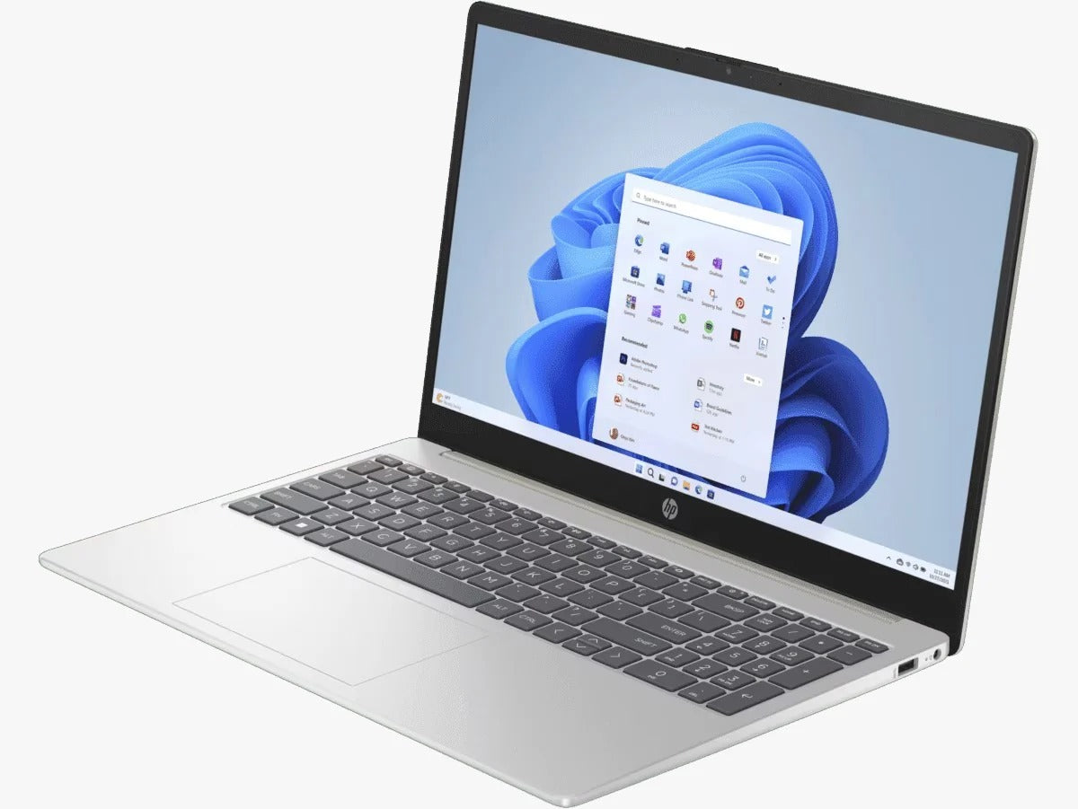 Laptop HP 15-FC0257LA AMD Ryzen 5 7520U RAM 16GB Disco 512GB SSD 15.6" FHD Windows 11 Home