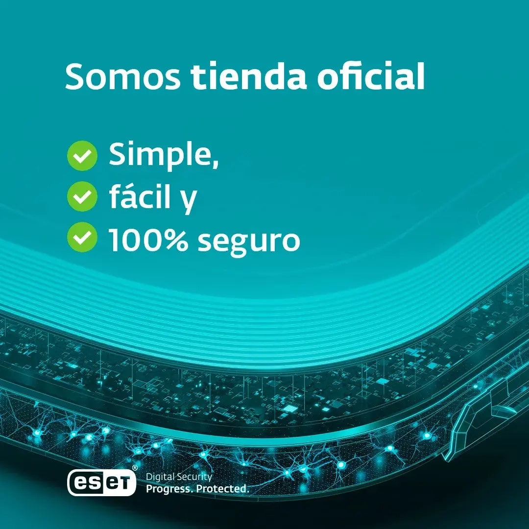 Antivirus Eset Nod32 x 1 año